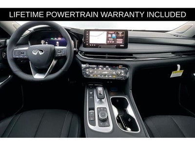 2027 INFINITI QX60 LUXE