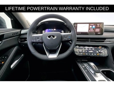 2027 INFINITI QX60 LUXE