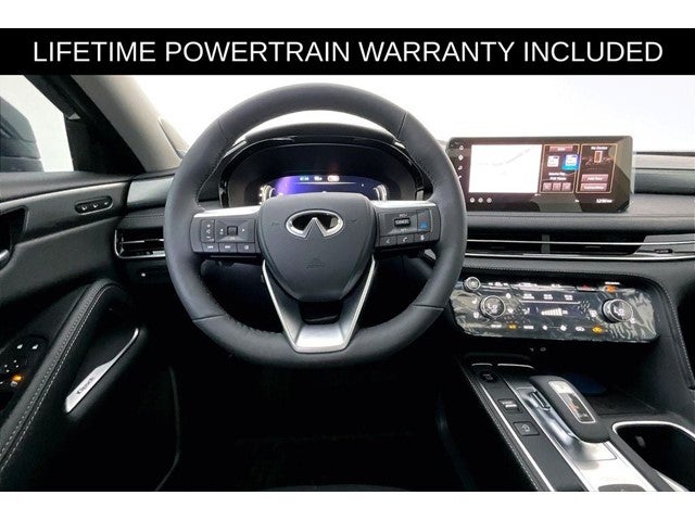 2027 INFINITI QX60 LUXE