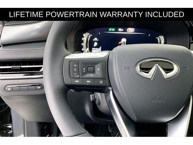 2027 INFINITI QX60 LUXE