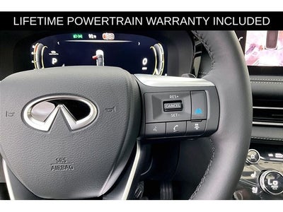 2027 INFINITI QX60 LUXE