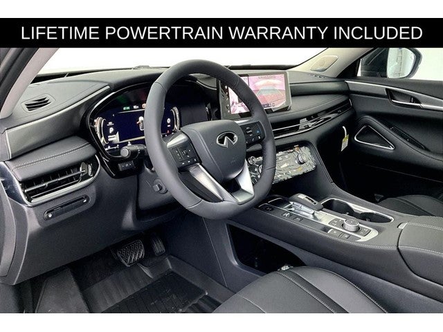 2027 INFINITI QX60 LUXE