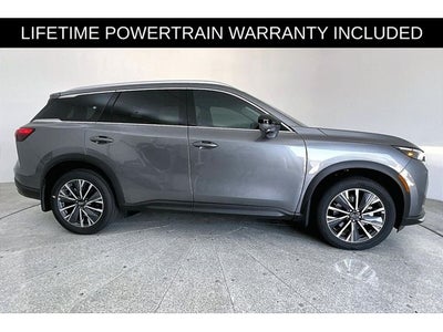 2027 INFINITI QX60 LUXE