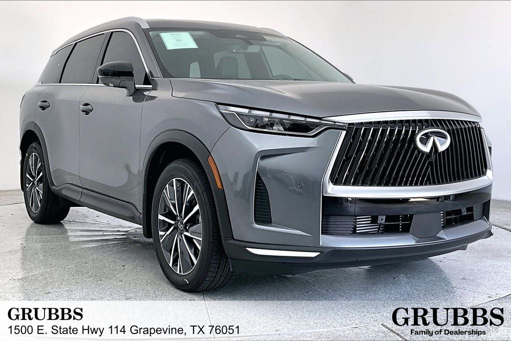 2027 INFINITI QX60 LUXE