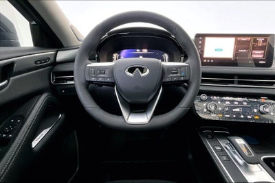 2027 INFINITI QX60 LUXE