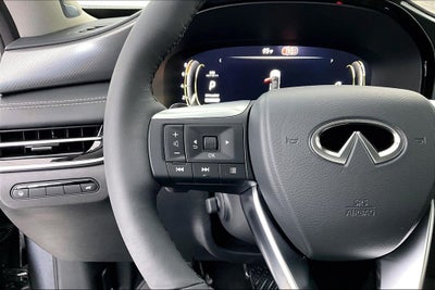 2027 INFINITI QX60 LUXE