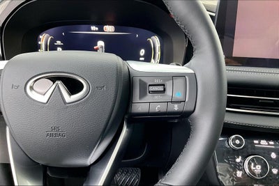 2027 INFINITI QX60 LUXE