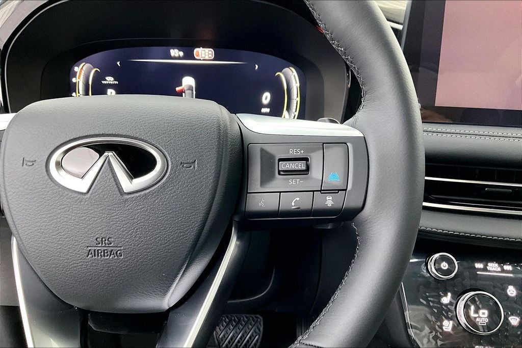 2027 INFINITI QX60 LUXE