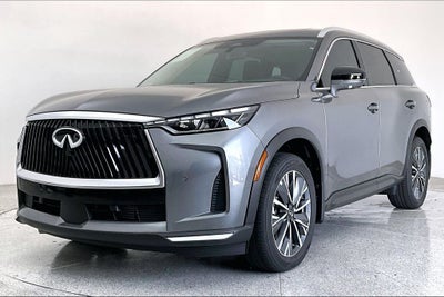 2027 INFINITI QX60 LUXE