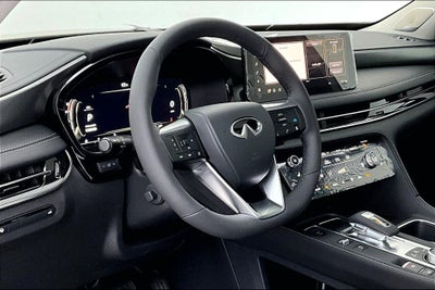 2027 INFINITI QX60 LUXE