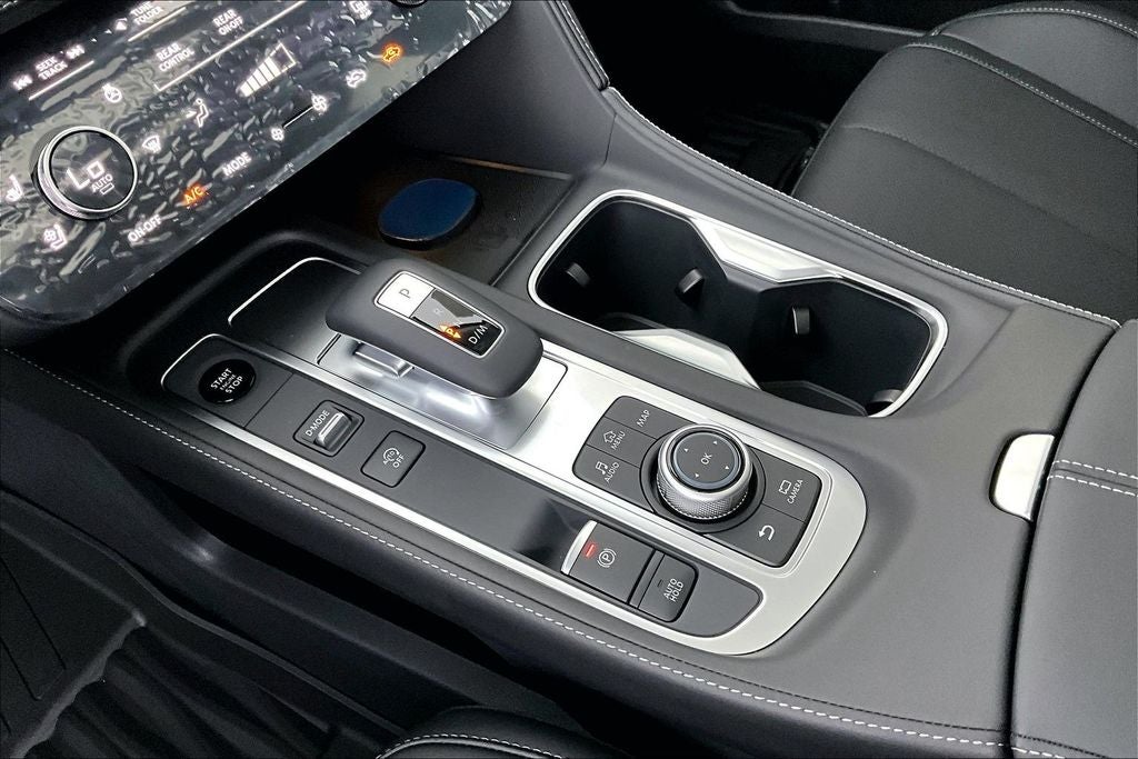 2027 INFINITI QX60 LUXE