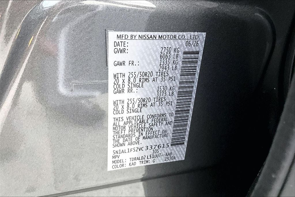 2027 INFINITI QX60 LUXE