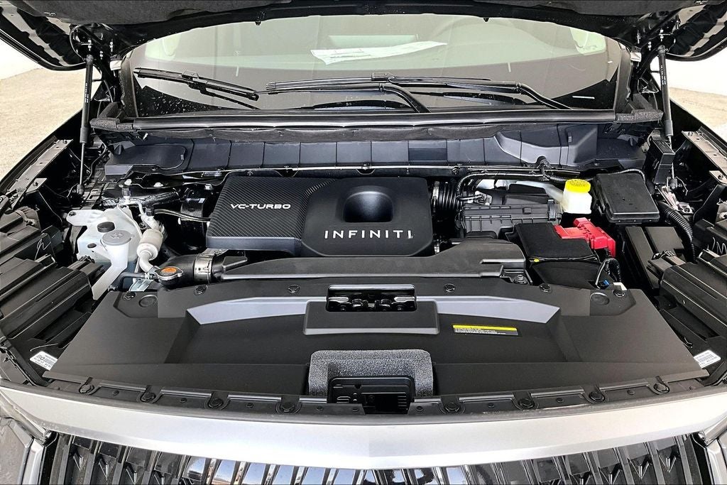 2027 INFINITI QX60 LUXE