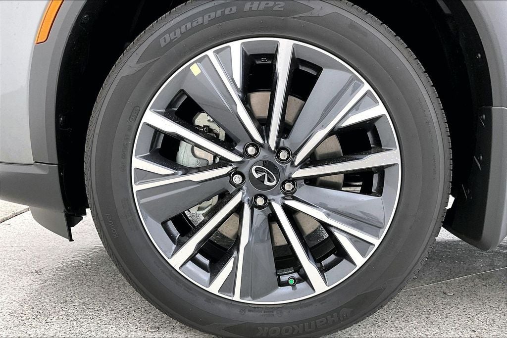 2027 INFINITI QX60 LUXE