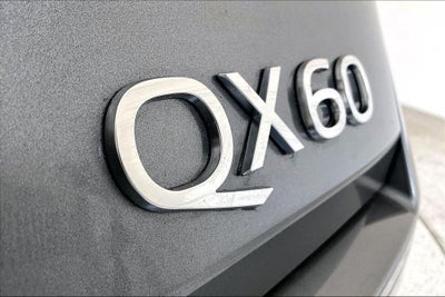 2027 INFINITI QX60 LUXE