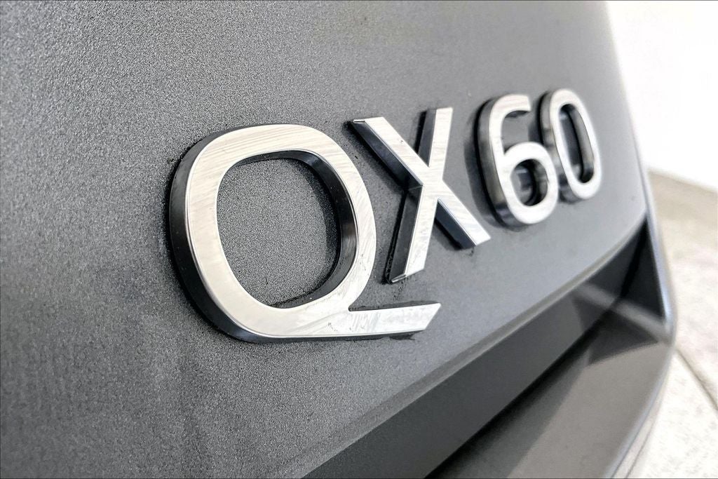 2027 INFINITI QX60 LUXE