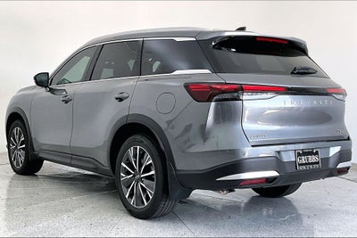 2027 INFINITI QX60 LUXE