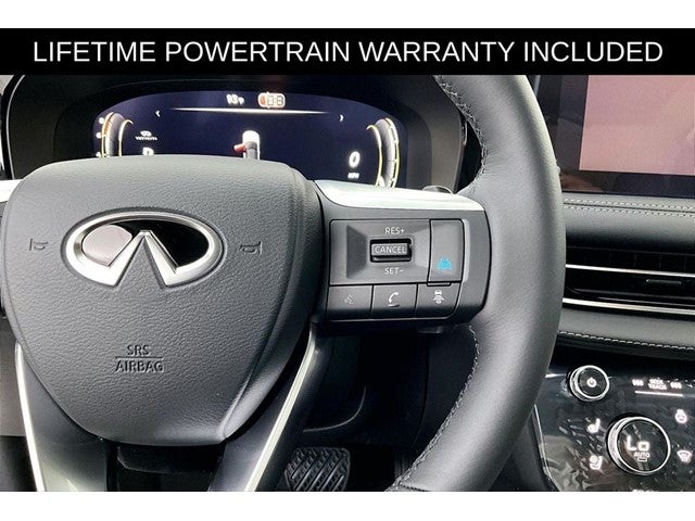 2027 INFINITI QX60 LUXE