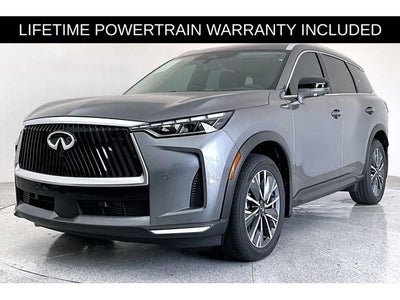 2027 INFINITI QX60 LUXE
