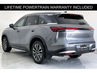 2027 INFINITI QX60 LUXE