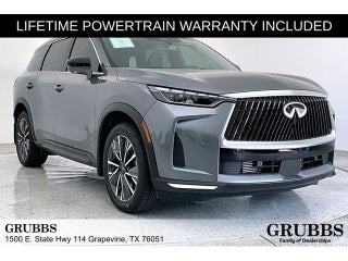 2027 INFINITI QX60 LUXE