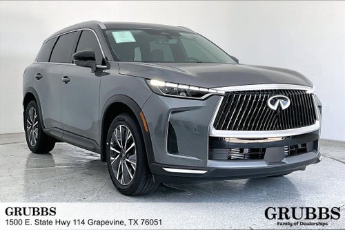 2027 INFINITI QX60 LUXE