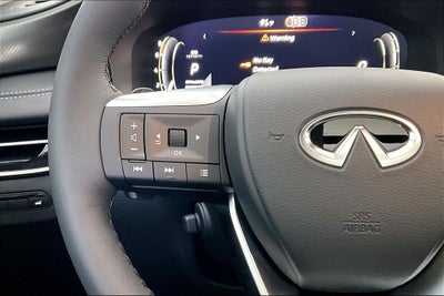 2027 INFINITI QX60 LUXE