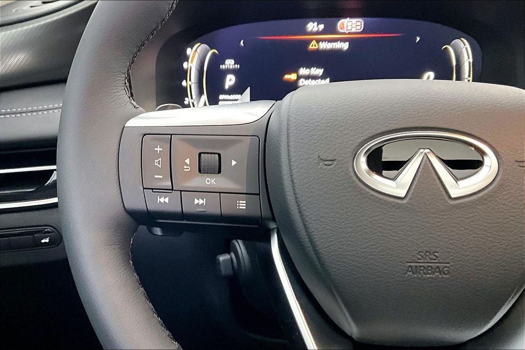 2027 INFINITI QX60 LUXE