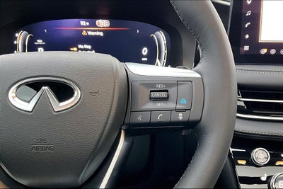 2027 INFINITI QX60 LUXE
