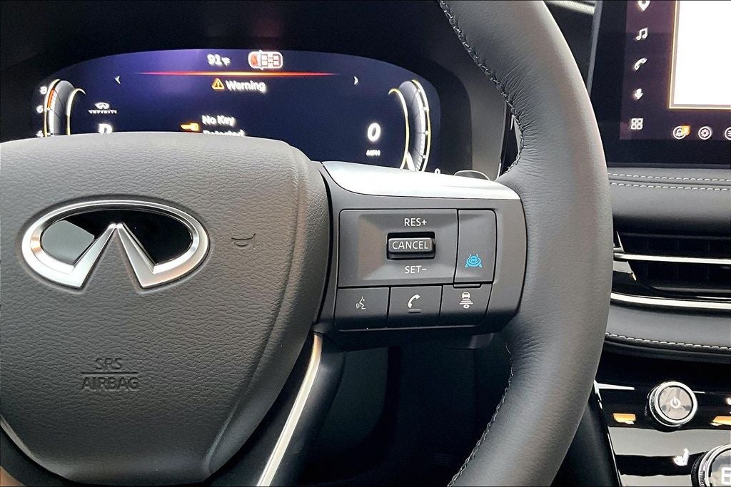 2027 INFINITI QX60 LUXE