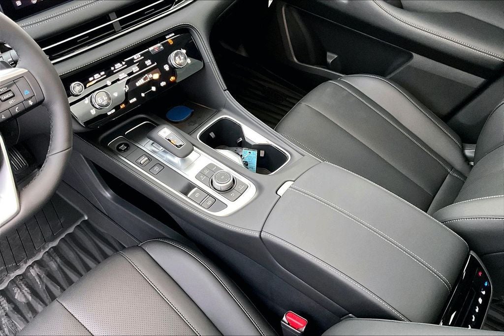 2027 INFINITI QX60 LUXE