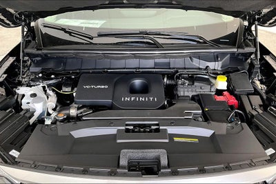 2027 INFINITI QX60 LUXE