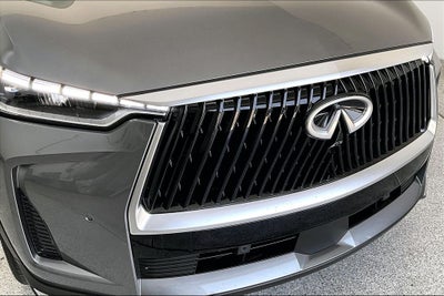 2027 INFINITI QX60 LUXE