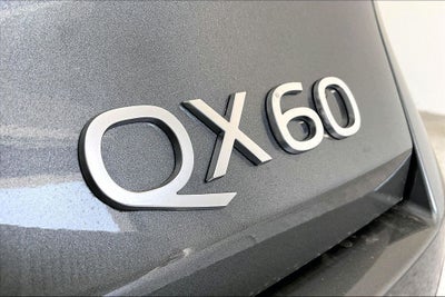 2027 INFINITI QX60 LUXE