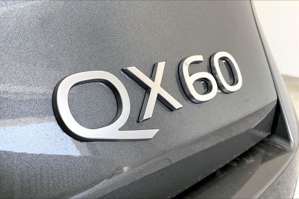2027 INFINITI QX60 LUXE