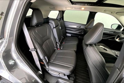 2027 INFINITI QX60 LUXE