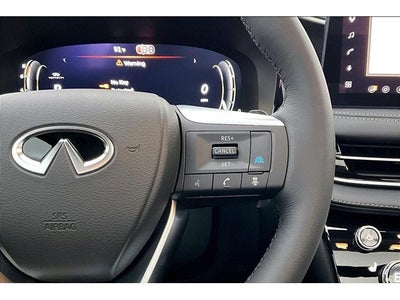 2027 INFINITI QX60 LUXE
