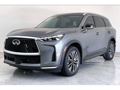 2027 INFINITI QX60 LUXE