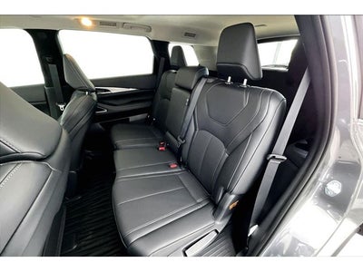 2027 INFINITI QX60 LUXE
