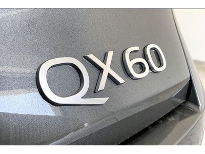 2027 INFINITI QX60 LUXE