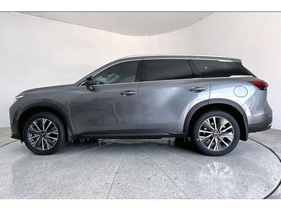 2027 INFINITI QX60 LUXE