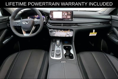 2027 INFINITI QX60 LUXE