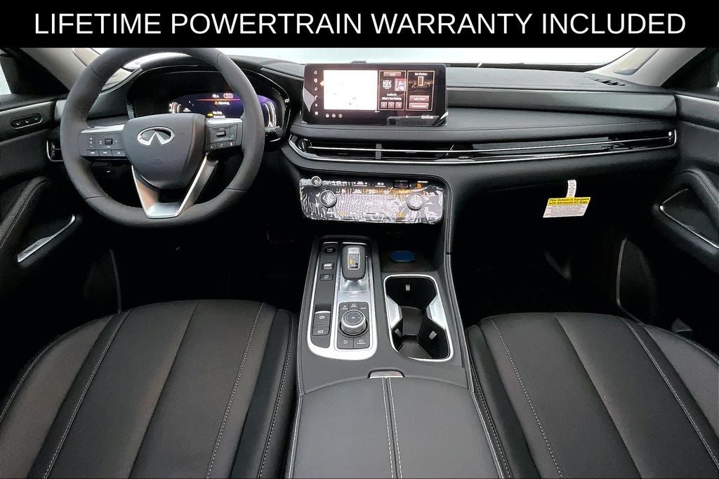 2027 INFINITI QX60 LUXE