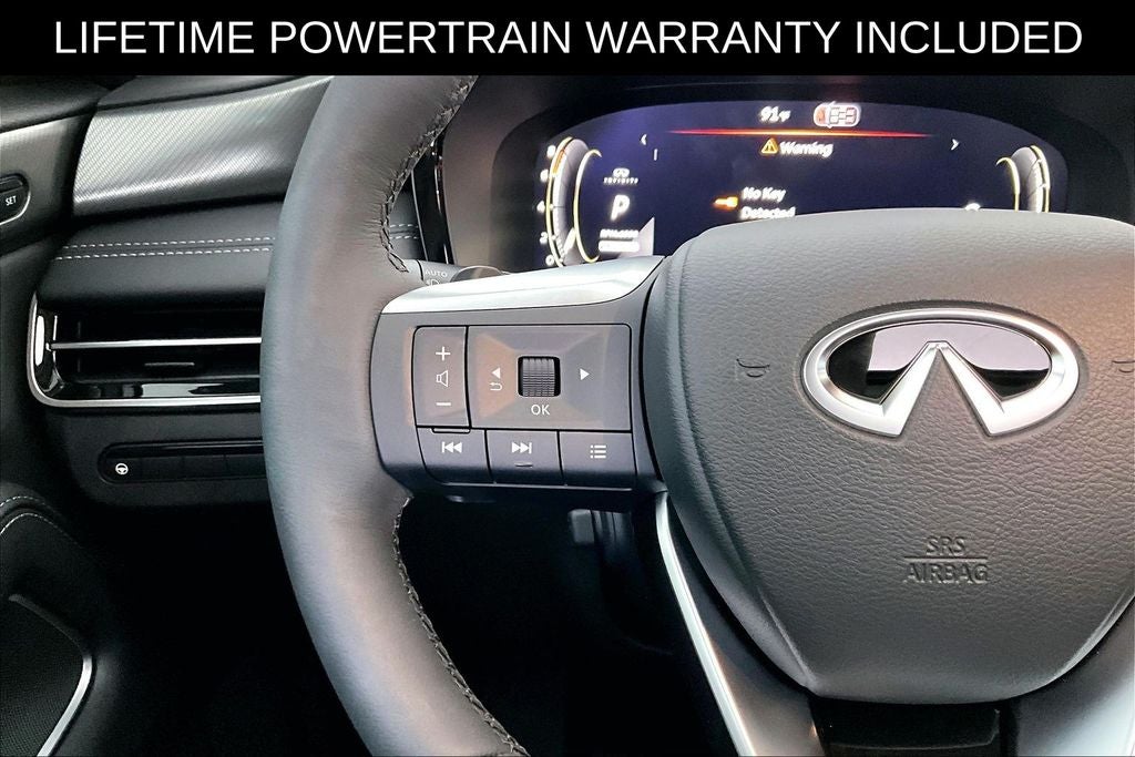 2027 INFINITI QX60 LUXE