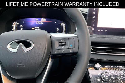 2027 INFINITI QX60 LUXE