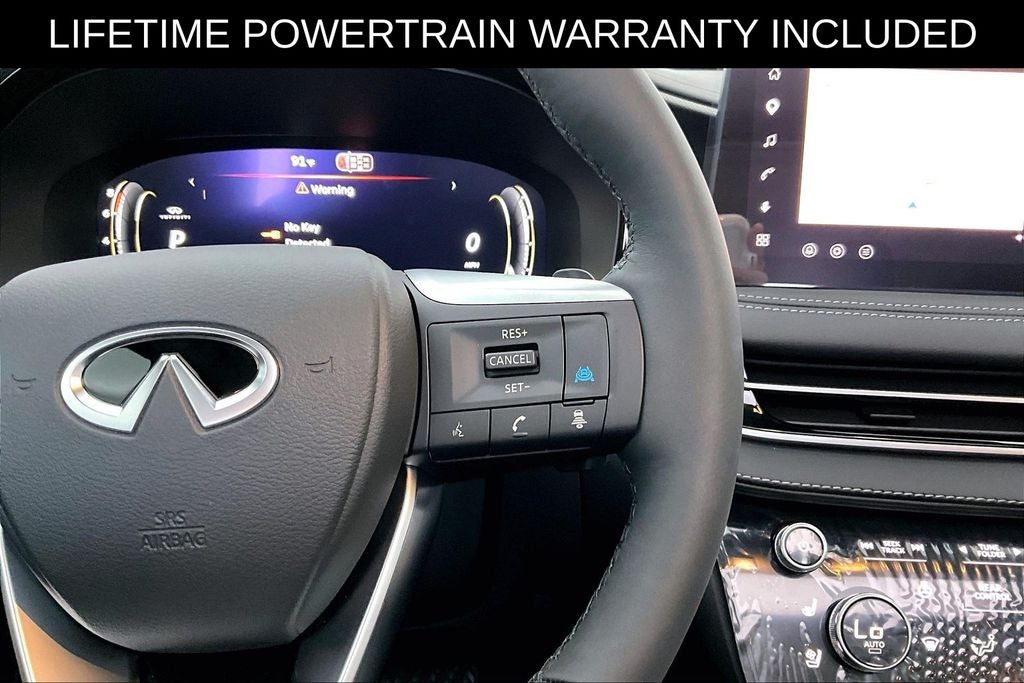 2027 INFINITI QX60 LUXE