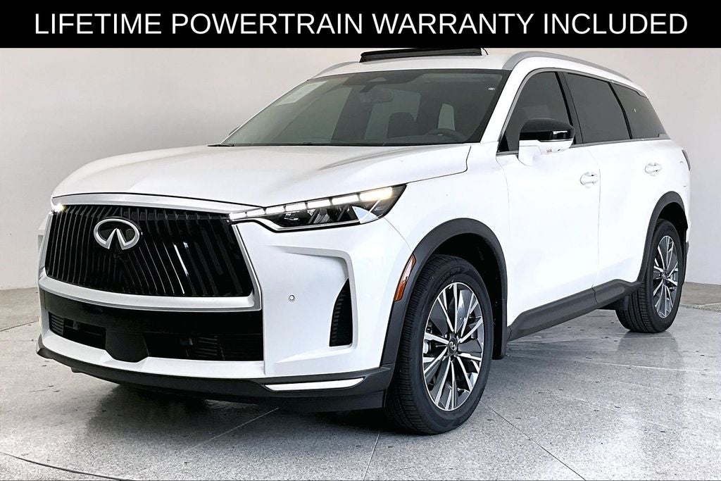 2027 INFINITI QX60 LUXE