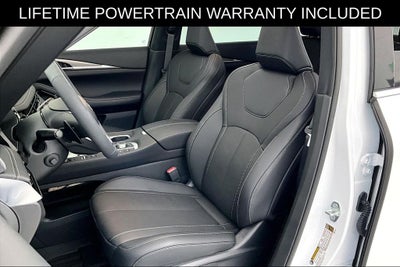 2027 INFINITI QX60 LUXE