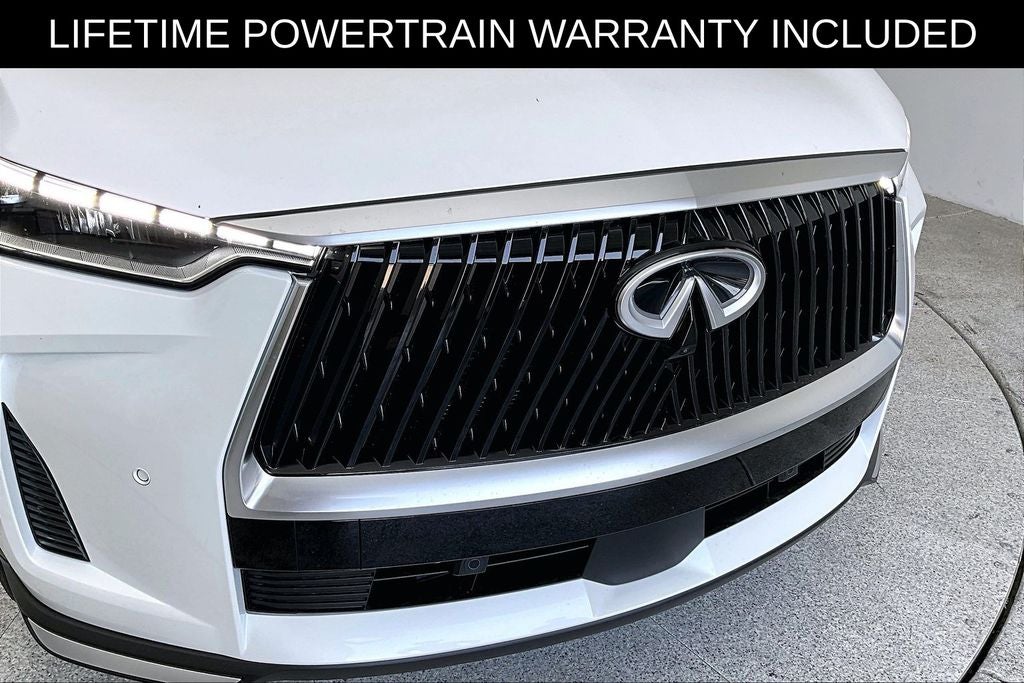 2027 INFINITI QX60 LUXE