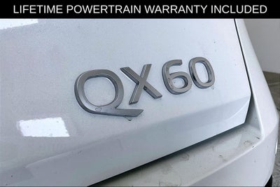 2027 INFINITI QX60 LUXE